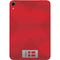 Denmark Soccer Flag Apple iPad Mini Skin